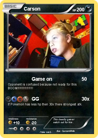 Pokemon Carson