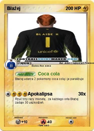 Pokemon Błażej