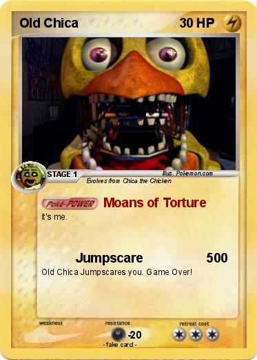 Pokemon Old Chica