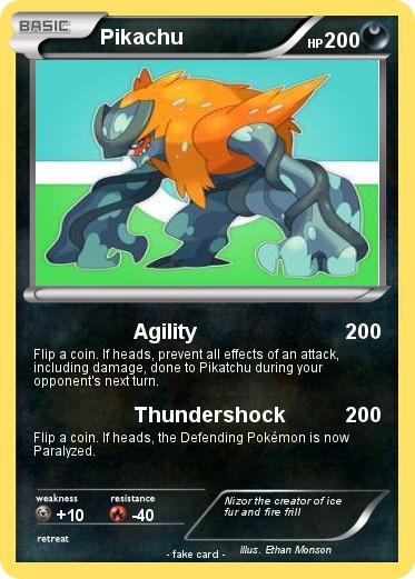 Pokemon Pikachu