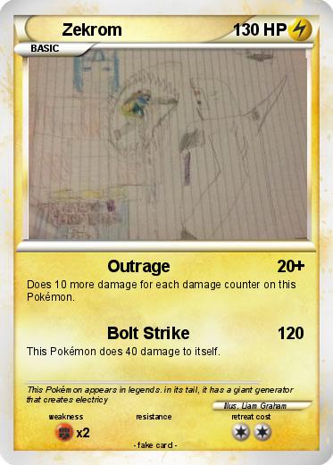 Pokemon Zekrom