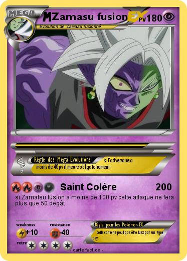 Pokemon Zamasu fusion