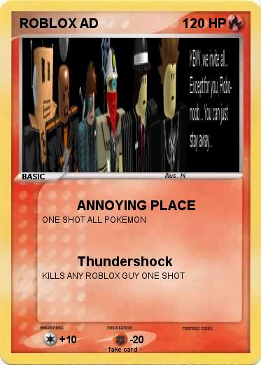 Pokemon ROBLOX AD