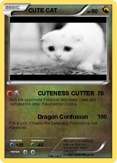 Pokemon CUTE CAT