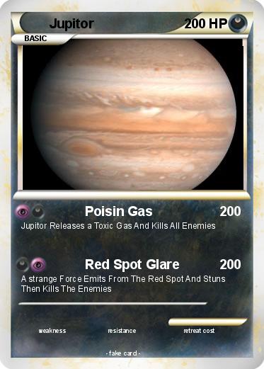 Pokemon Jupitor