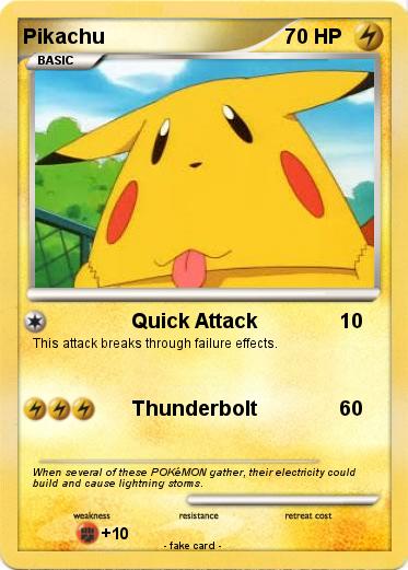 Pokemon Pikachu