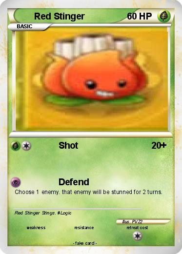 Pokemon Red Stinger