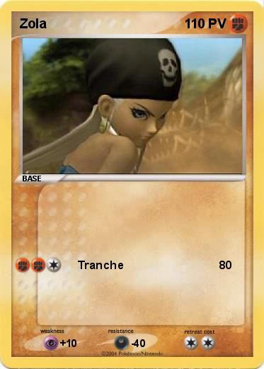 Pokemon Zola
