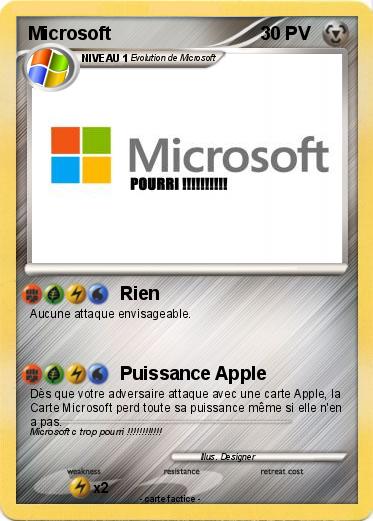 Pokemon Microsoft