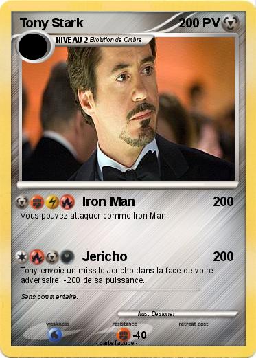 Pokemon Tony Stark