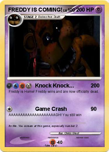 Pokemon FREDDY IS COMING!