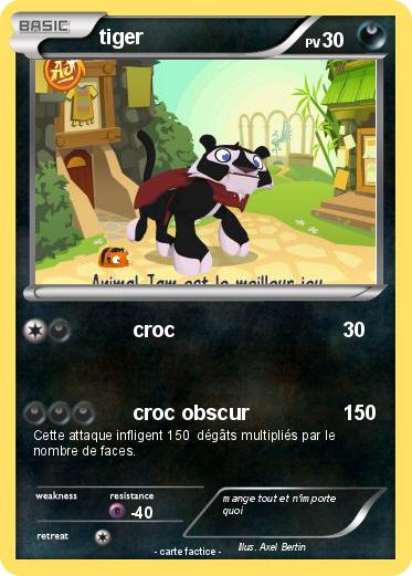 Pokemon tiger