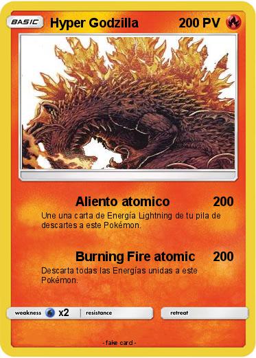 Pokemon Hyper Godzilla