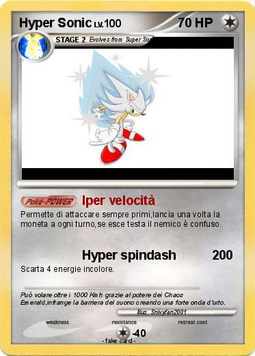Pokemon Hyper Sonic
