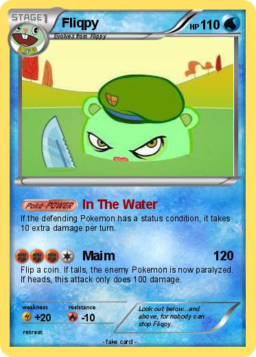 Pokemon Fliqpy