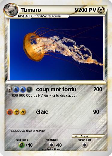 Pokemon Tumaro                      9