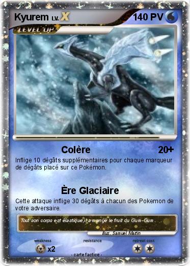 Pokemon Kyurem