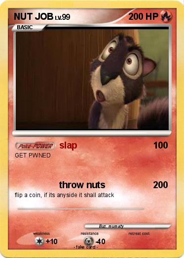 Pokemon NUT JOB