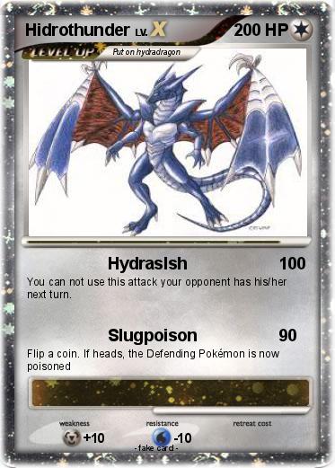 Pokemon Hidrothunder