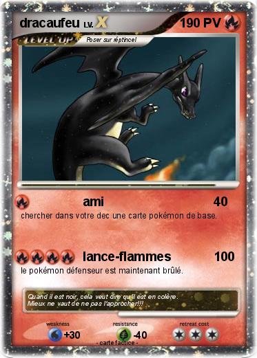 Pokemon dracaufeu