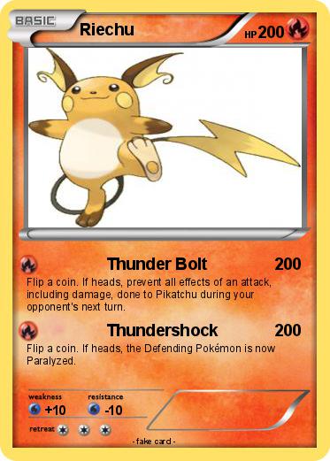 Pokemon Riechu