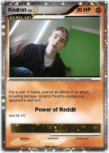 Pokemon Keaton