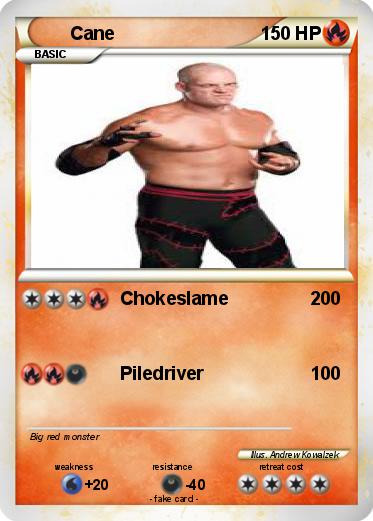 Pokemon Cane