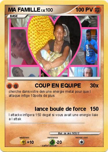Pokemon MA FAMILLE