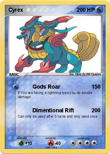 Pokemon Cyrex