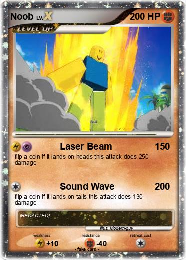 Pokemon Noob