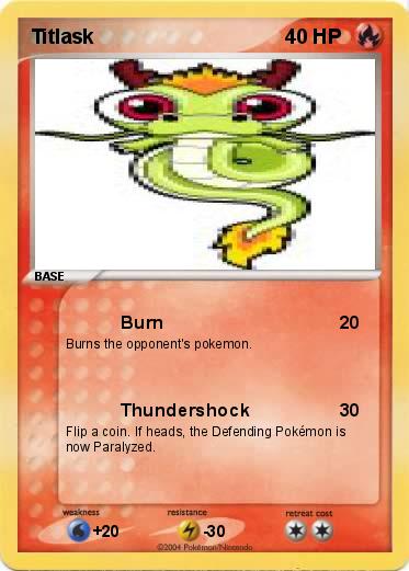 Pokemon Titlask