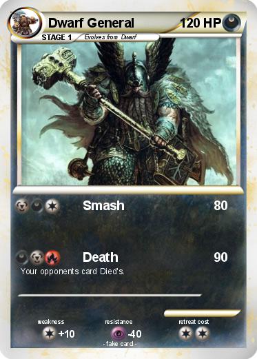 Pokemon Dwarf General