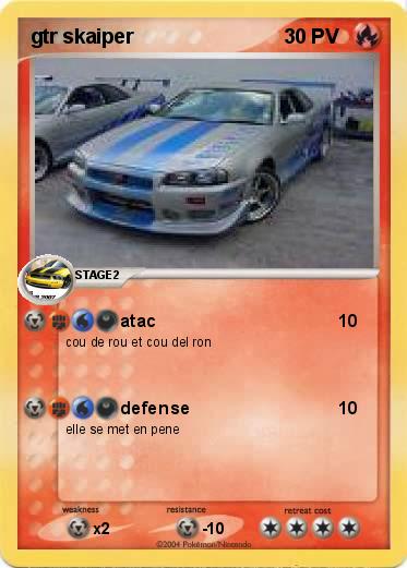 Pokemon gtr skaiper