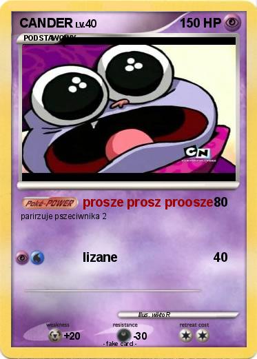 Pokemon CANDER