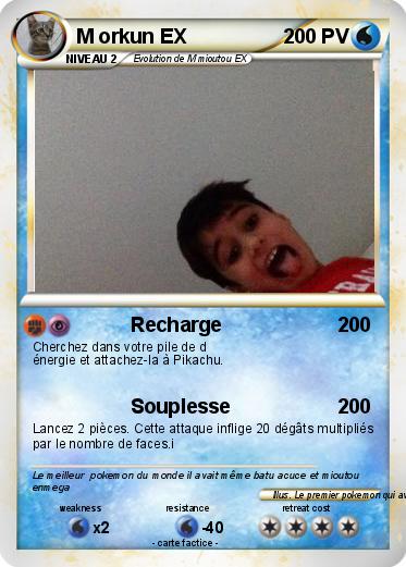 Pokemon M orkun EX