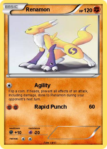 Pokemon Renamon