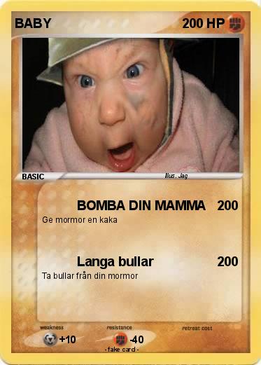Pokemon BABY