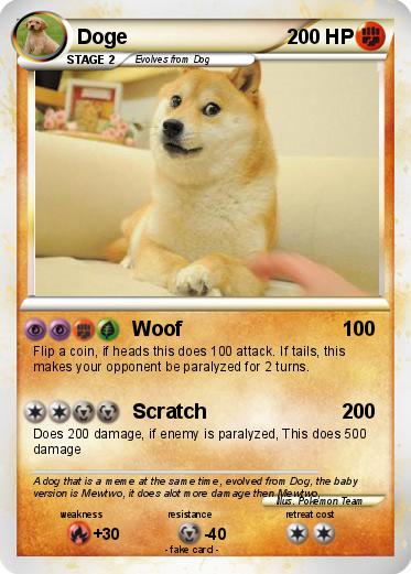 Pokemon Doge