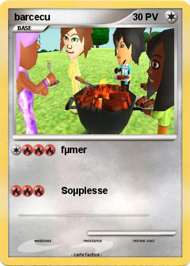 Pokemon barcecu