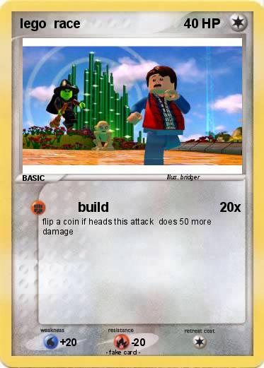 Pokemon lego  race