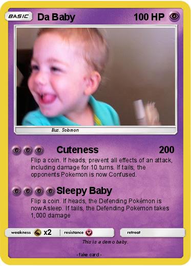 Pokemon Da Baby