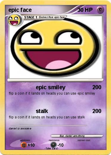 Pokemon epic face