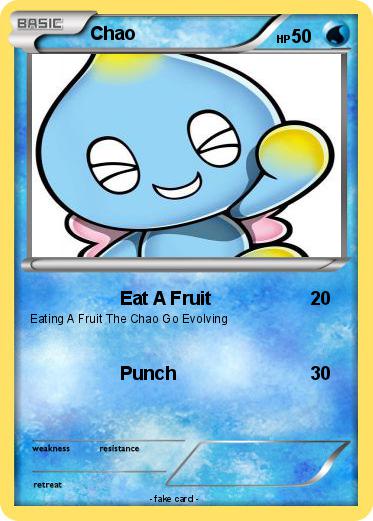 Pokemon Chao