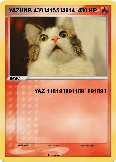 Pokemon YAZUNB 439141551461414