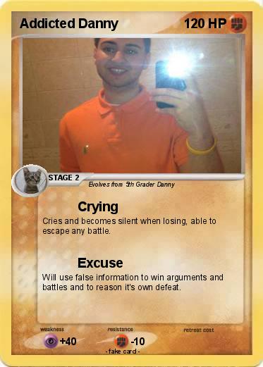 Pokemon Addicted Danny