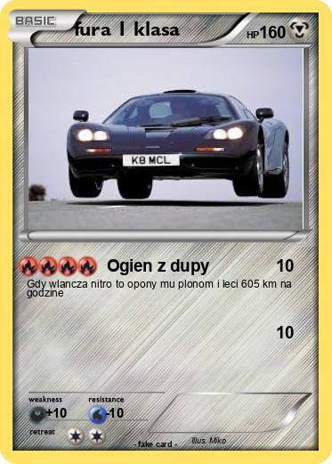 Pokemon fura 1 klasa