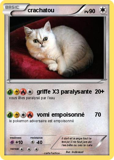 Pokemon crachatou