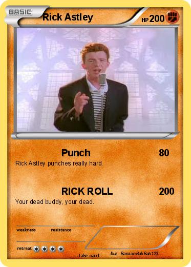 Pokemon Rick Astley