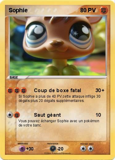 Pokemon Sophie