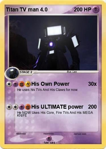 Pokemon Titan TV man 4.0